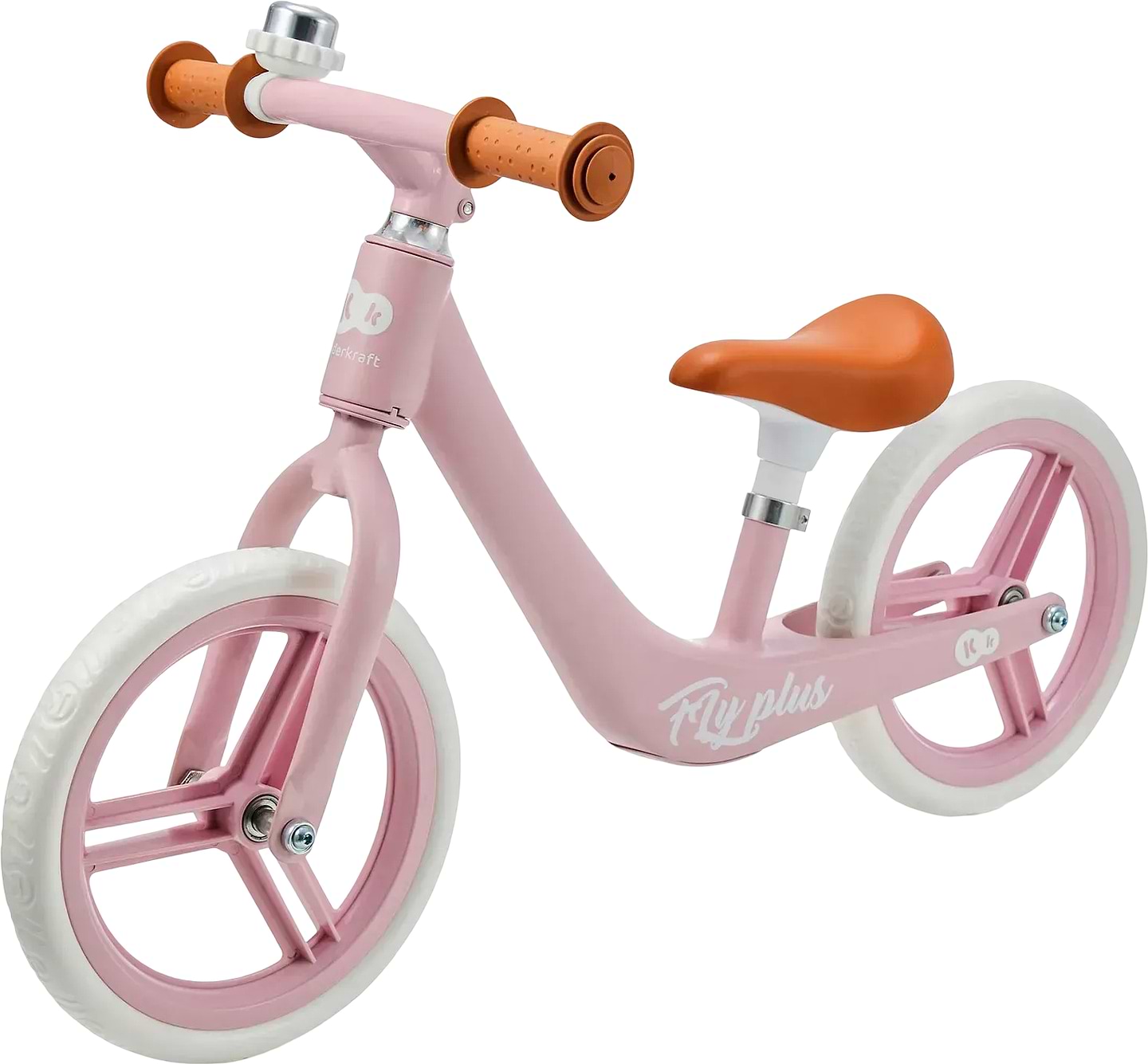 Беговел Kinderkraft Fly Plus Pink (KRFLPL00PNK0000)