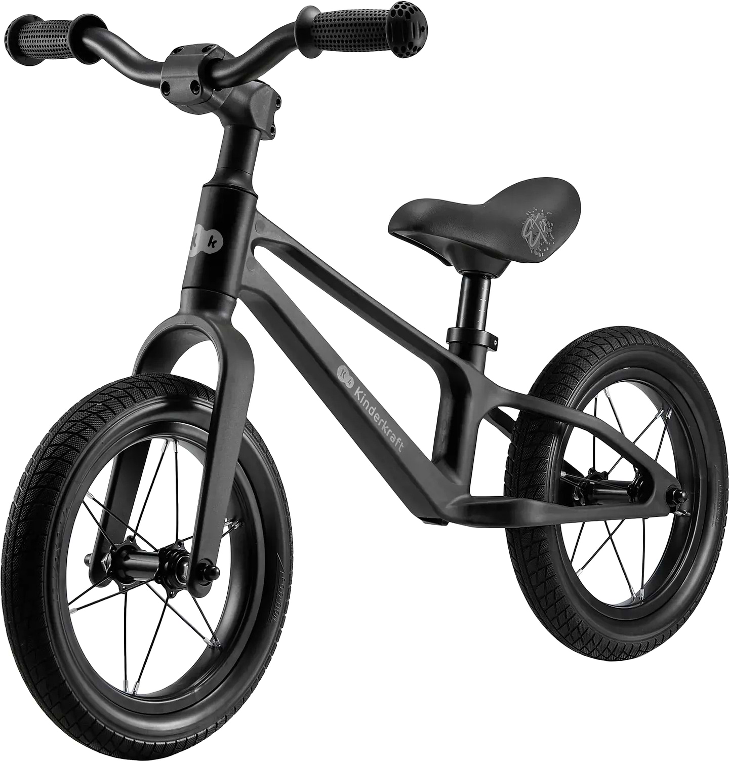 Беговел Kinderkraft Eter Black (KRETER00BLK0000)