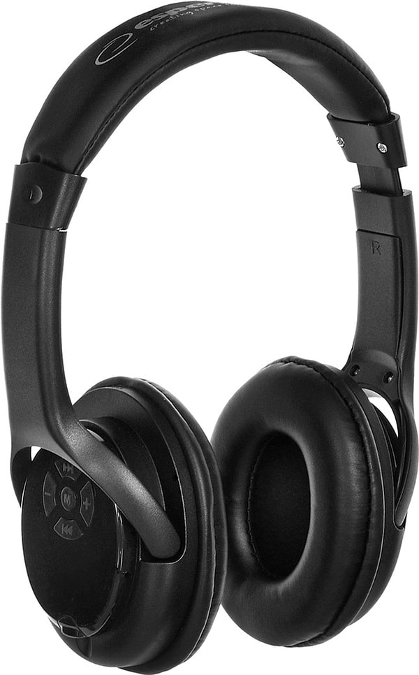 Фото - Навушники повнорозмірні бездротові Esperanza Libero Black (EH163K)