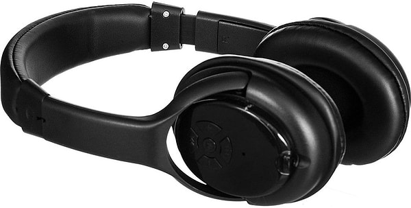 Фото - Навушники повнорозмірні бездротові Esperanza Libero Black (EH163K)