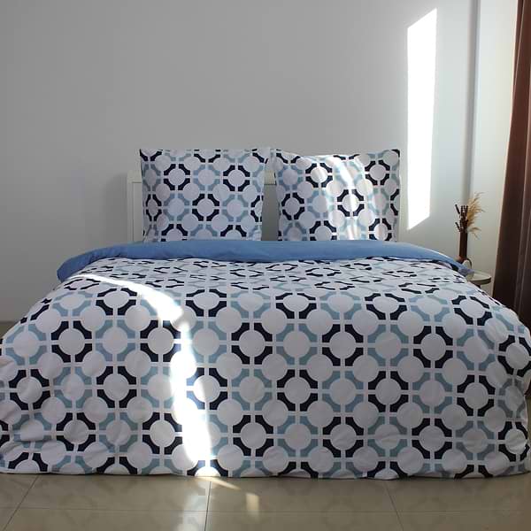 Фото - Комплект постільної білизни ТЕП Ocean Grid (2-01691_32428)