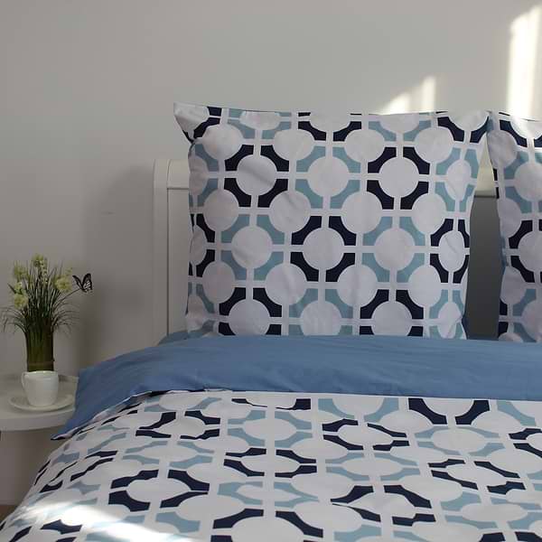 Фото - Комплект постільної білизни ТЕП Ocean Grid (2-01691_32428)