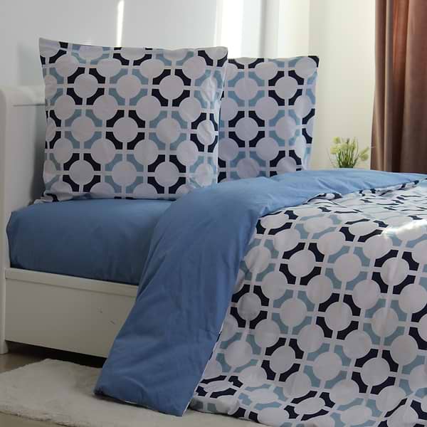 Фото - Комплект постільної білизни ТЕП Ocean Grid (2-01691_32428)