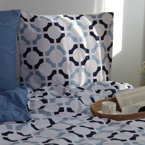 Фото - Комплект постільної білизни ТЕП Ocean Grid (2-01691_32428)