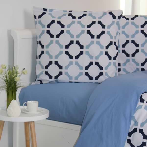 Фото - Комплект постільної білизни ТЕП Ocean Grid (2-01691_32428)