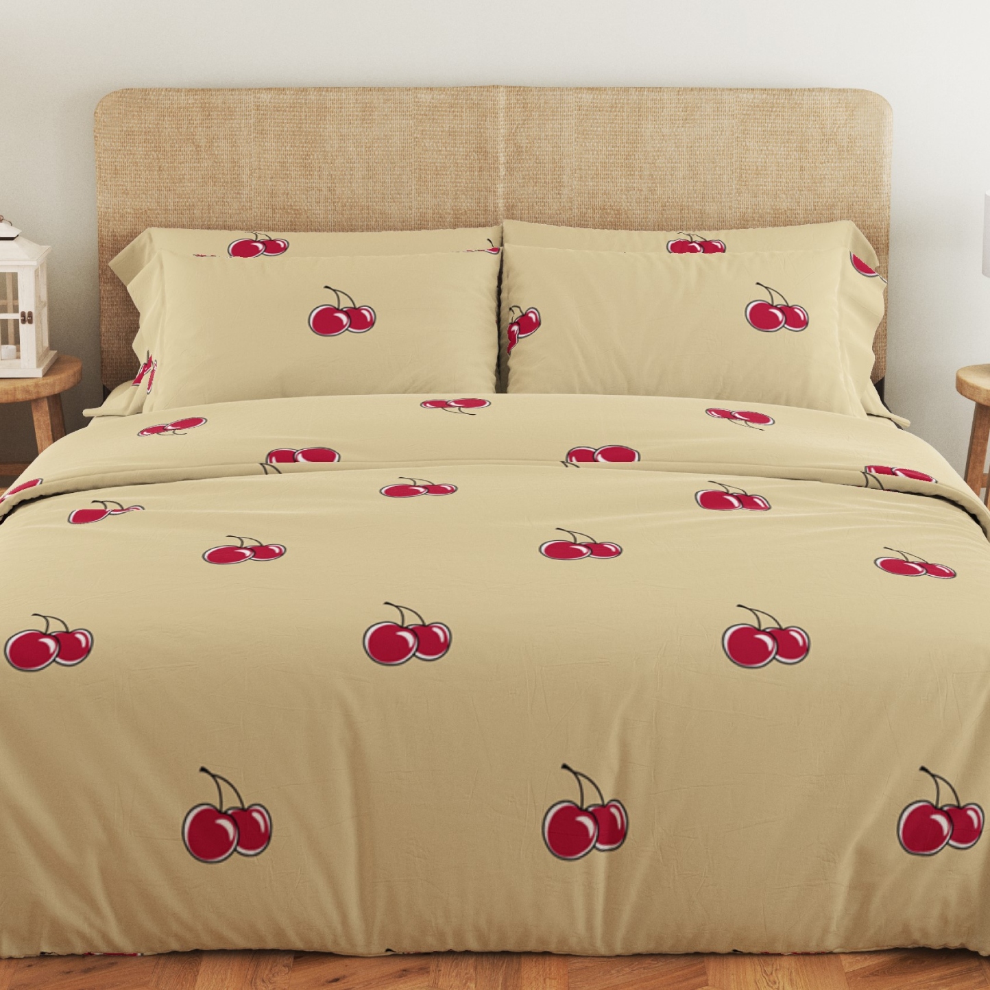 Купить Комплект постельного белья ТЕП Soft dreams Coffee Cherry (2-03858_32610) - Фото 1 Комплект постельного белья ТЕП Soft dreams Coffee Cherry (2-03858_32610) - Фото 1