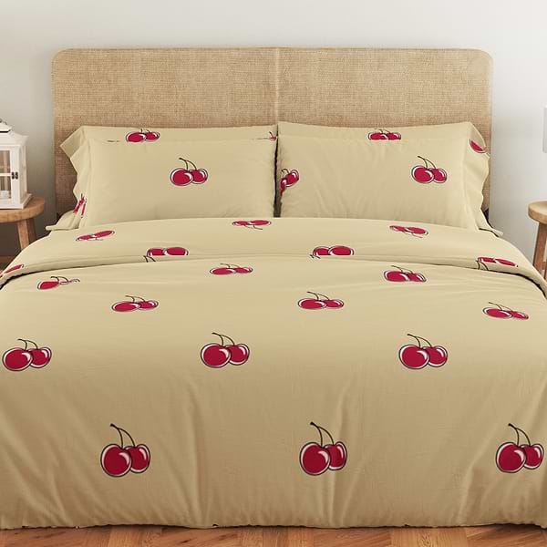 Фото - Комплект постільної білизни ТЕП Soft dreams Coffee Cherry (2-03857_32609)