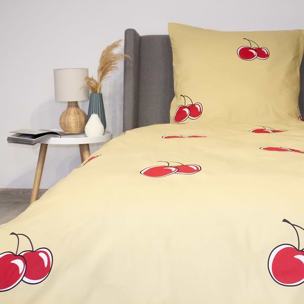 Фото - Комплект постільної білизни ТЕП Soft dreams Coffee Cherry (2-03857_32609)