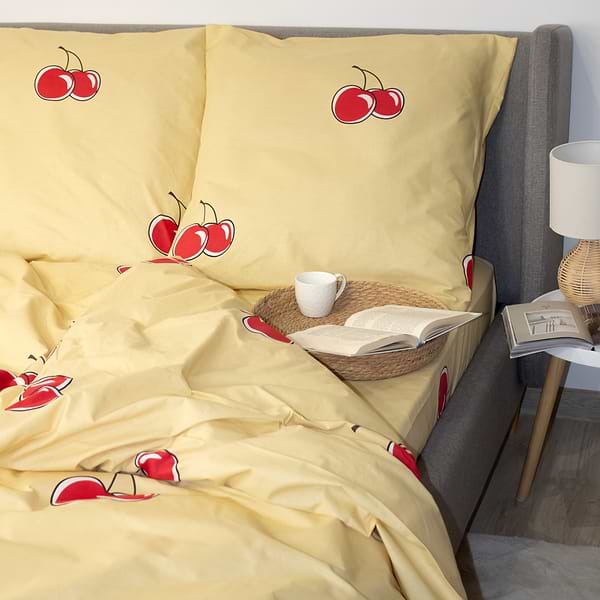 Фото - Комплект постільної білизни ТЕП Soft dreams Coffee Cherry (2-03857_32609)