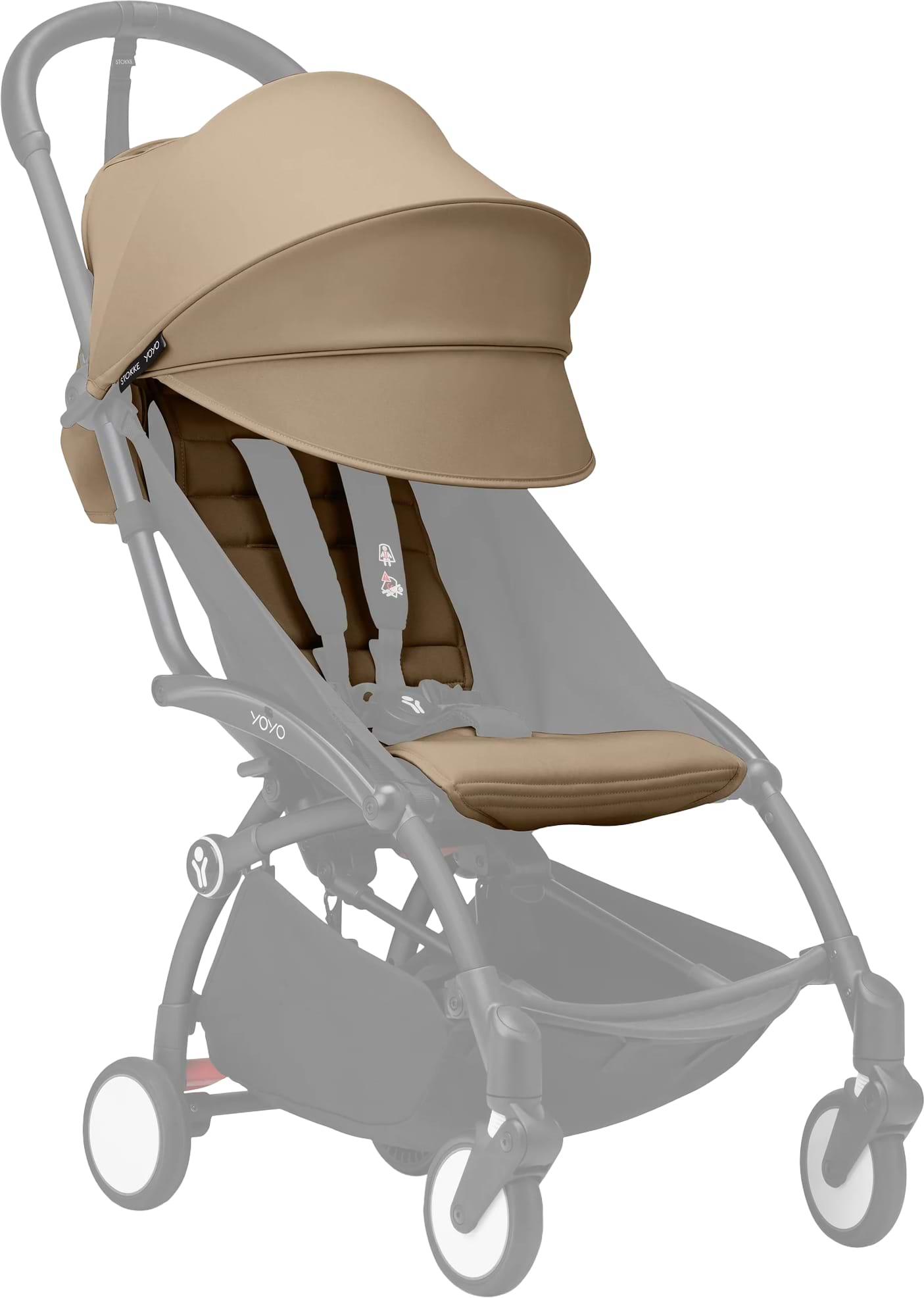 Комплект текстиля для коляски Stokke YOYO 6+ Toffee (646408) - Фото 1