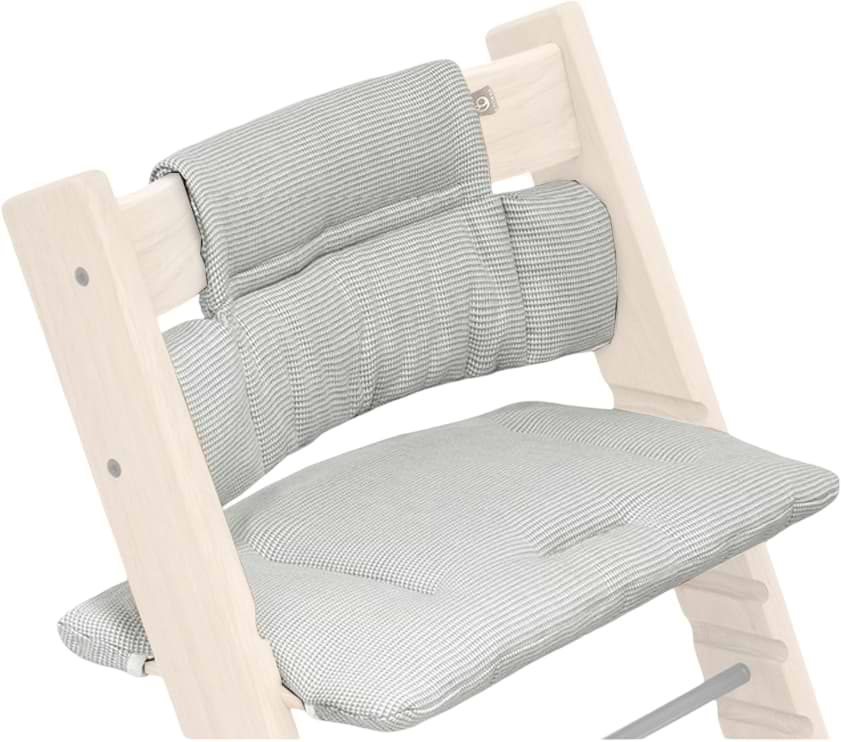Чохол гігієнічний на стільчик для годування Stokke Tripp Trapp від 18 міс Nordic Grey (100366)