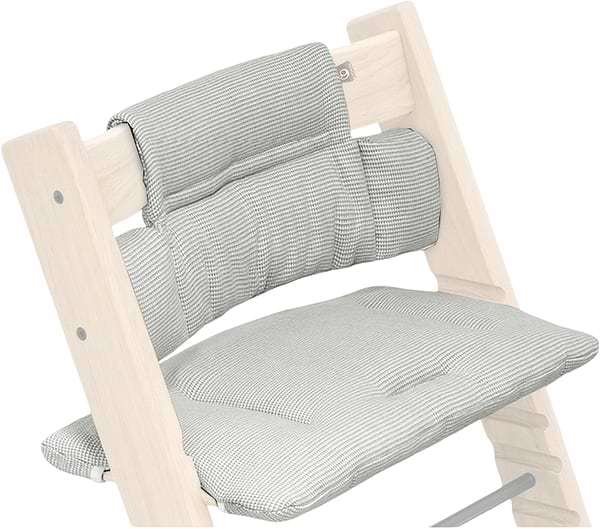 Фото - Чехол гигиенический на стульчик для кормления Stokke Tripp Trapp от 18 мес Nordic Grey (100366)