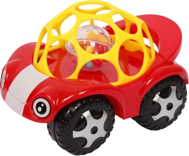 Погремушка Lindo Б 339 красный