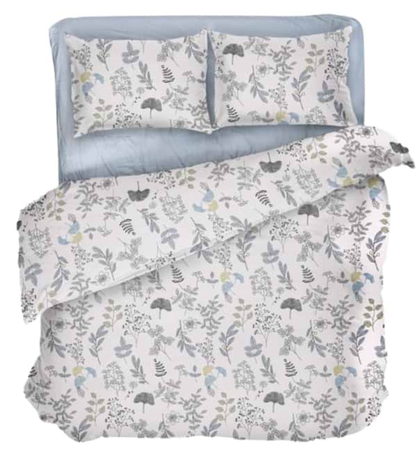 Фото - Комплект постельного белья DAISY бязь gold Dainty 145х215, 1 нав. (4820190496416)