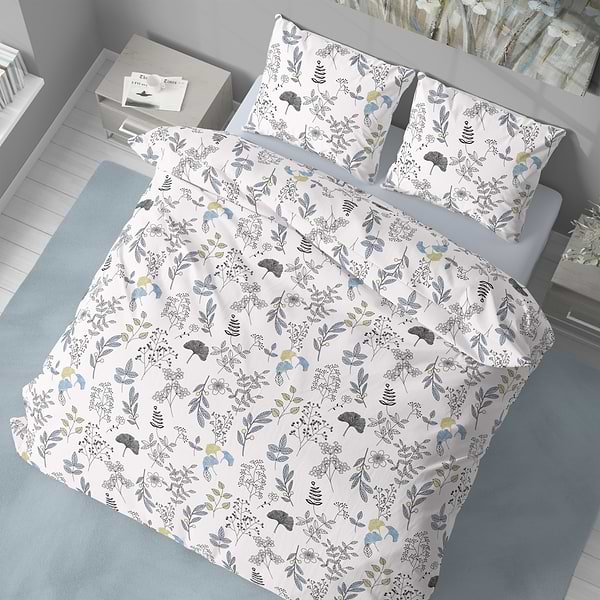 Фото - Комплект постельного белья DAISY бязь gold Dainty 145х215, 1 нав. (4820190496416)