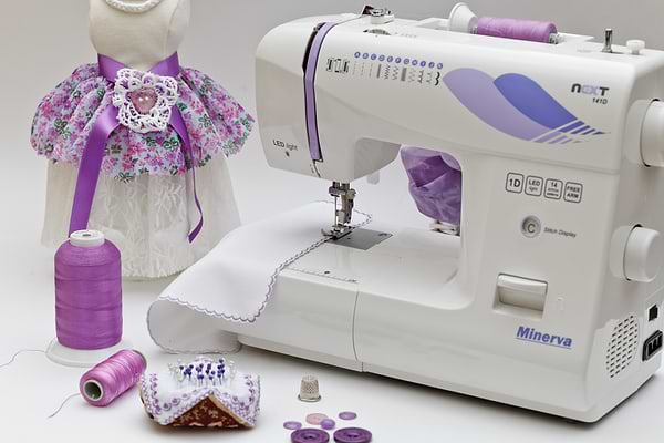 Фото - Швейная машина MINERVA Next 141D