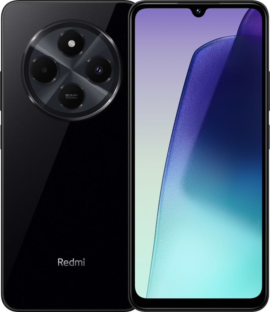 Смартфон Xiaomi Redmi 14C 8/256Gb Midnight Black - Фото 1