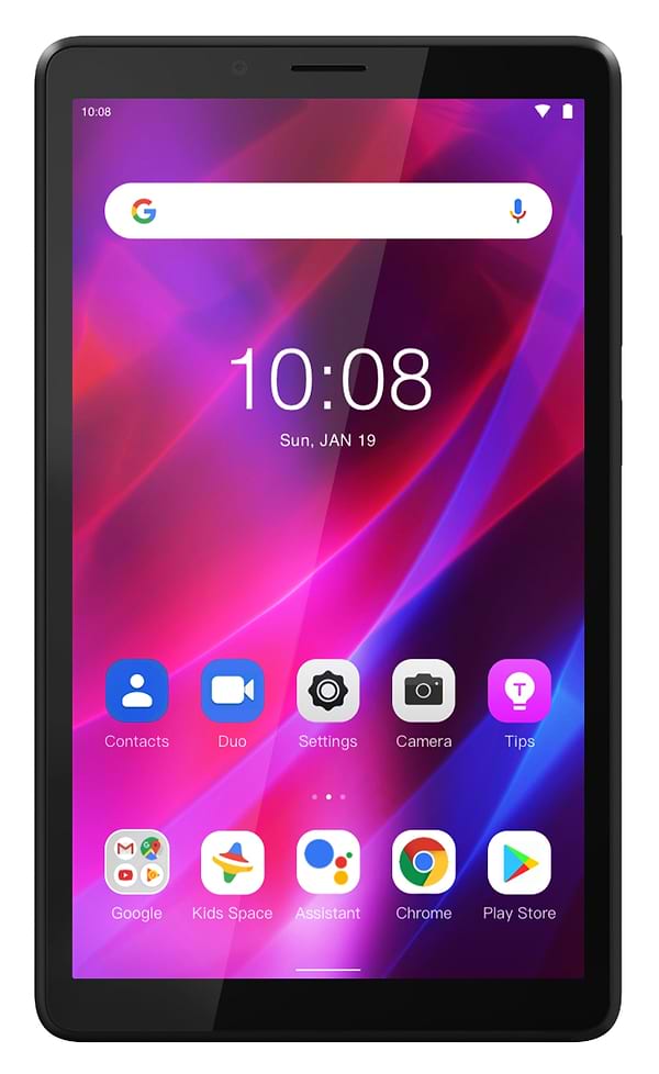 Фото - Планшет Lenovo Tab M7 TB-7306X 2/32Gb LTE (ZA8D0005UA) Iron Grey + Case&Film