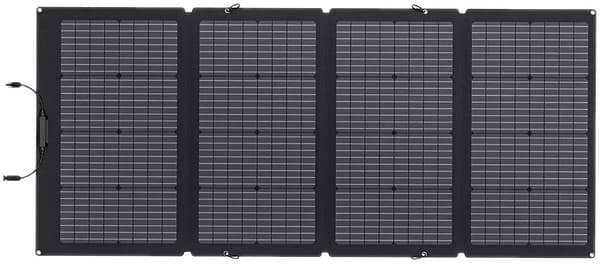 Фото - Портативная солнечная панель EcoFlow 220w Solar Panel Charger (Solar220W)