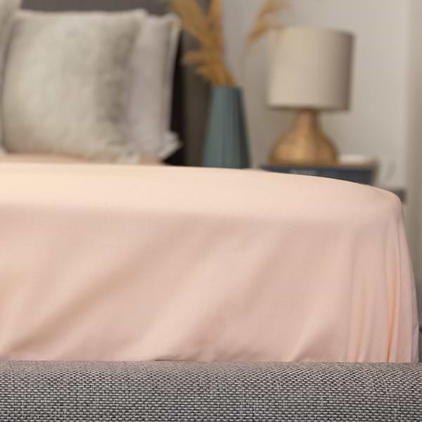 Фото - Простирадло полуторне ТЕП НАТХНЕННЯ 120х200 Nude (2-04015_32241)