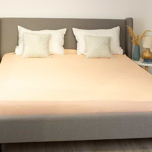 Фото - Простирадло полуторне ТЕП НАТХНЕННЯ 120х200 Nude (2-04015_32241)