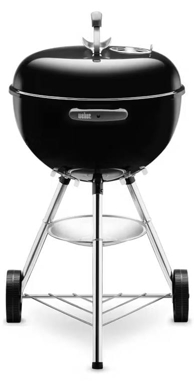 Гриль-барбекю вугільний Weber Bar-B-Kettle Black (1231004)