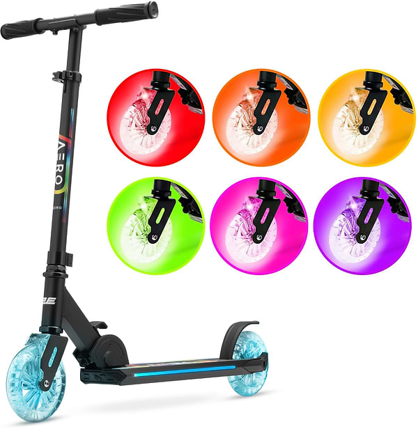 Фото - Двоколісний самокат Miqilong Aero MAX RGB (AERO-145-RGB)