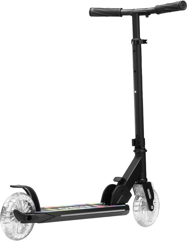 Фото - Двоколісний самокат Miqilong Aero MAX RGB (AERO-145-RGB)