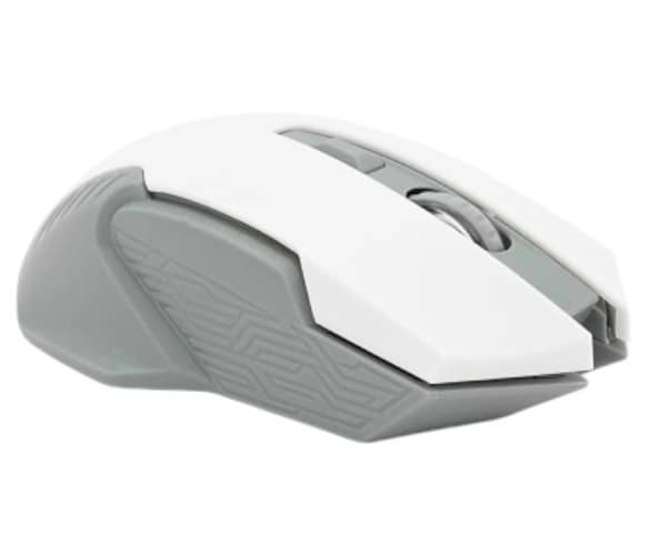 Фото - Миша бездротова ігрова Fantech WG10 RAIGOR II White (WG10RAIGORII-Wh)