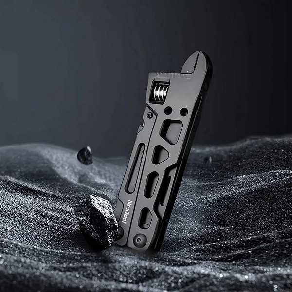 Фото - Мультитул NexTool Vanguard Multifunctional Wrench Black (NE20131)