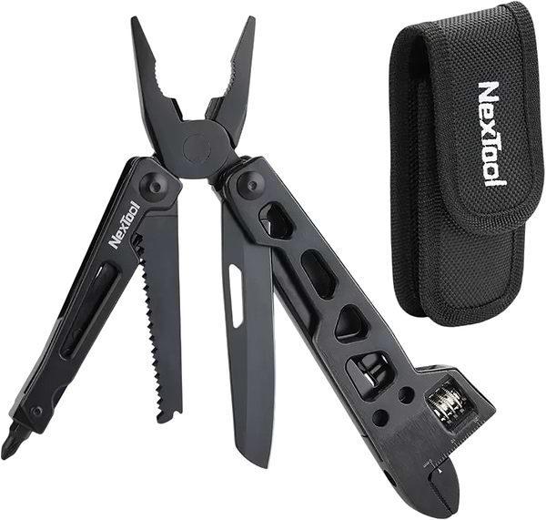 Фото - Мультитул NexTool Vanguard Multifunctional Wrench Black (NE20131)