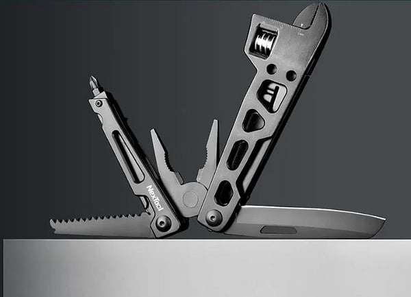 Фото - Мультитул NexTool Vanguard Multifunctional Wrench Black (NE20131)