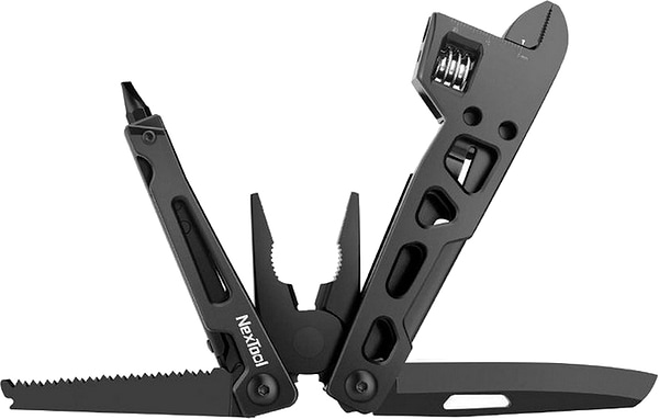 Фото - Мультитул NexTool Vanguard Multifunctional Wrench Black (NE20131)