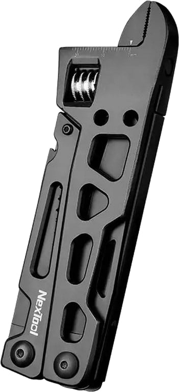 Фото - Мультитул NexTool Vanguard Multifunctional Wrench Black (NE20131)