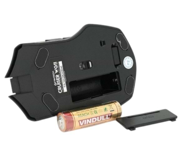 Фото - Миша бездротова ігрова Fantech WG11 CRUISER Black (WG11CRUISER-B)