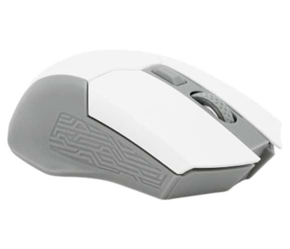 Фото - Миша бездротова ігрова Fantech WG11 CRUISER White (WG11CRUISER-Wh)