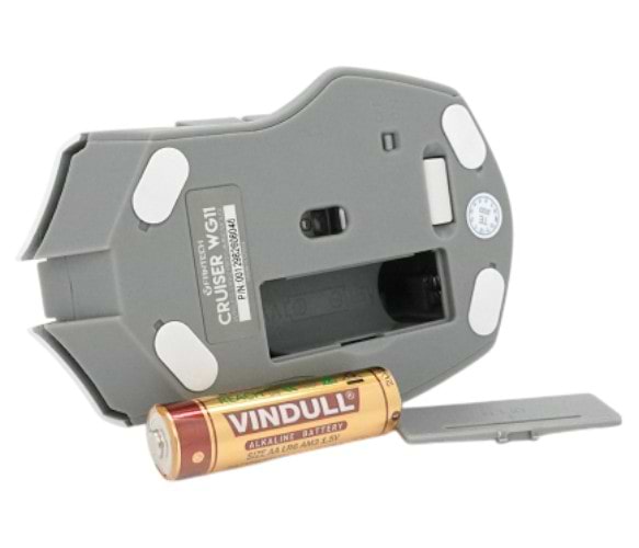 Фото - Миша бездротова ігрова Fantech WG11 CRUISER White (WG11CRUISER-Wh)