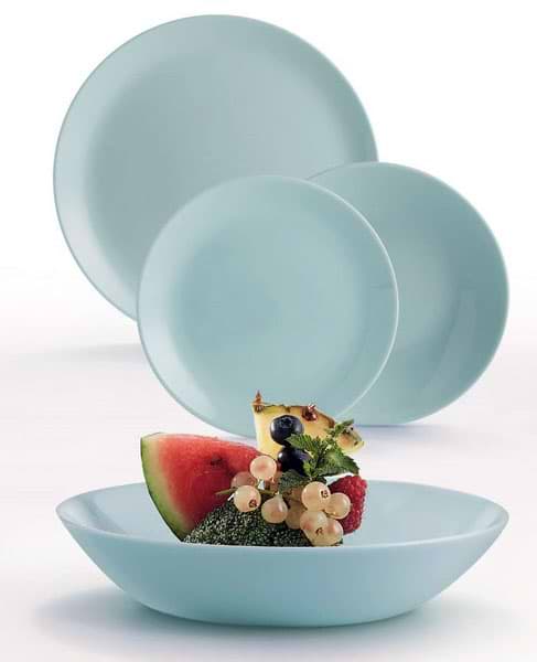 Столовий сервіз Luminarc Diwali Paradise Blue 18 пр. (V6212)