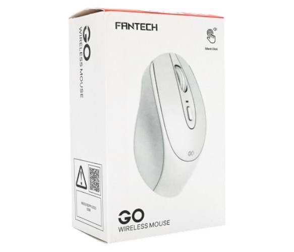 Фото - Миша бездротова Fantech W191 White (GO-W191)