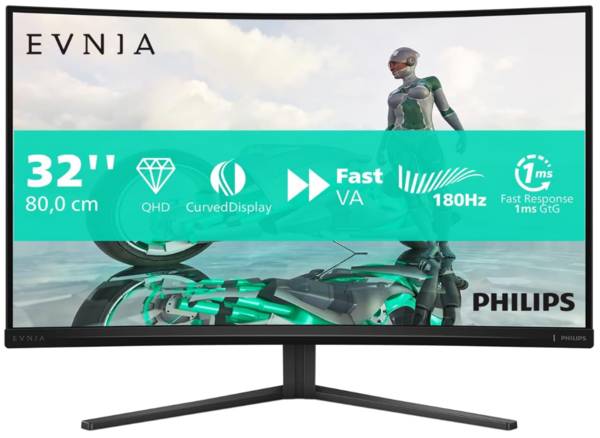 Монитор игровой Philips Evnia (32M2C3500L/00) - Фото 1