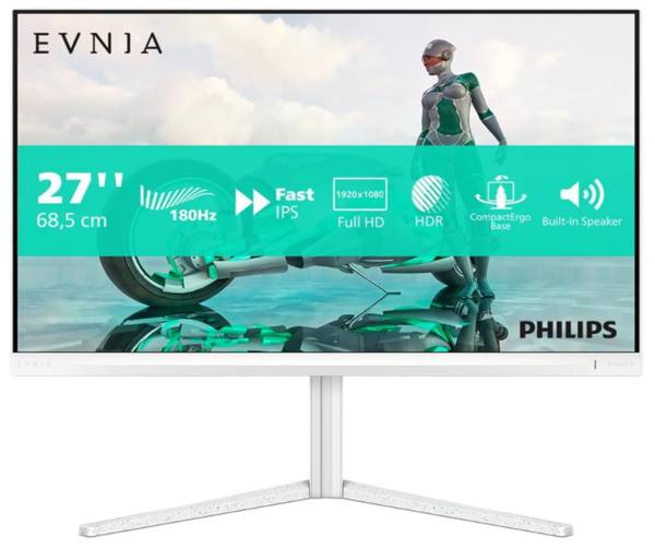 Монитор игровой Philips Evnia (27M2N3201A/00) - Фото 1