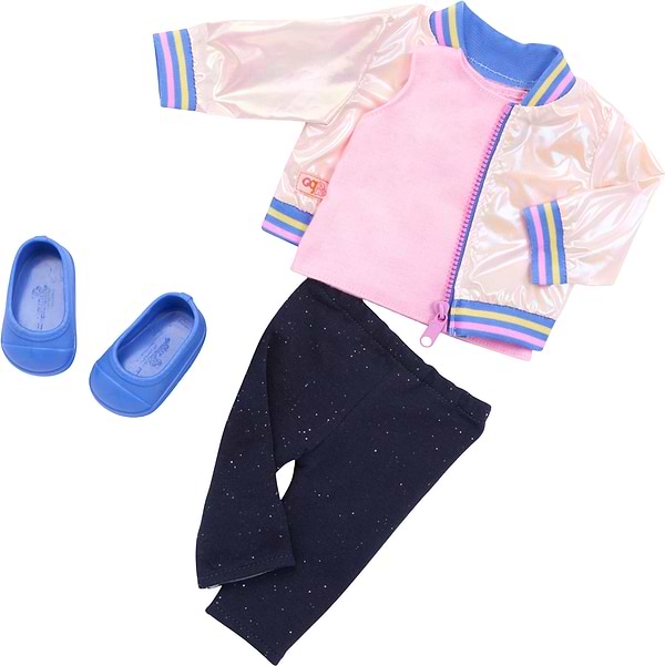 Фото - Одяг та аксесуари для ляльки Our Generation в яскравому стилі (BD30531Z)