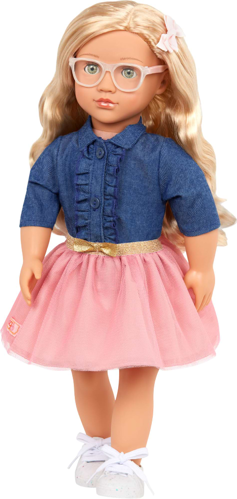 Лялька Our Generation Емілі в джинсовій сорочці 46 см (BD31475Z) - Фото 1