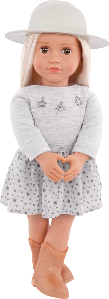 Фото - Кукла Our Generation Эбигейл в плиссированной юбке и шапке 46 см (BD31533Z) Фото - Кукла Our Generation Эбигейл в плиссированной юбке и шапке 46 см (BD31533Z)
