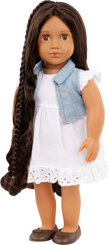 Фото - Кукла Our Generation Перла с растущими волосами 46 см (BD31535Z) Фото - Кукла Our Generation Перла с растущими волосами 46 см (BD31535Z)