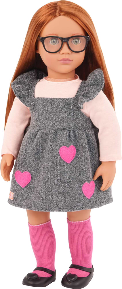Купить Кукла Our Generation Келли в школьном платье 46 см (BD31582Z) - Фото 1 Кукла Our Generation Келли в школьном платье 46 см (BD31582Z) - Фото 1