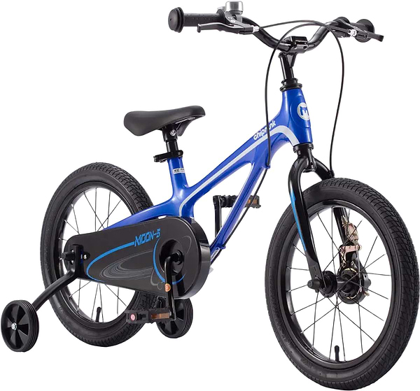 Фото - Двухколёсный велосипед RoyalBaby MOON 25.16-02 Blue
