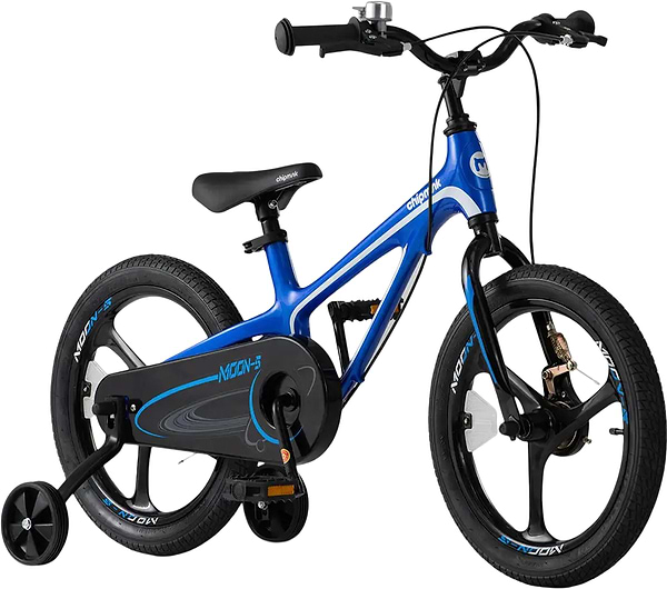 Фото - Двоколісний велосипед RoyalBaby MOON 25.16-04 Blue Фото - Двоколісний велосипед RoyalBaby MOON 25.16-04 Blue