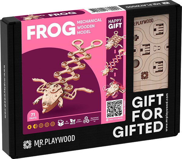 Фото - 3D пазли Mr.Playwood Жабеня механічне (10501)