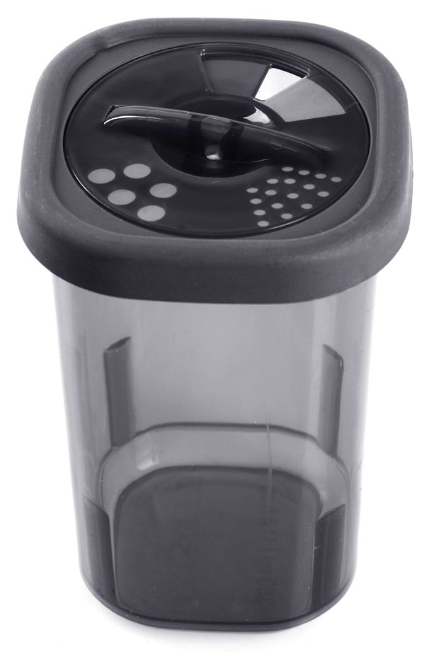 Ємність для спецій і приправ VIOLET HOUSE 0034 Transparent Black 350 мл - Фото 1